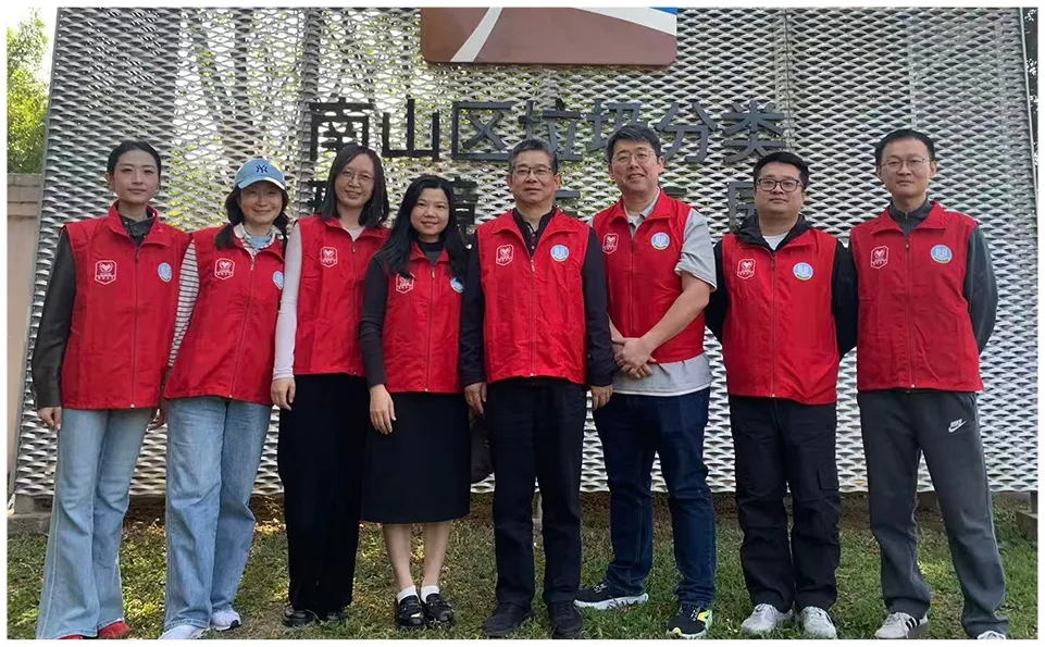 深圳市永旺小额贷款有限公司积极参与“美丽南山我是行动者”主题植树活动